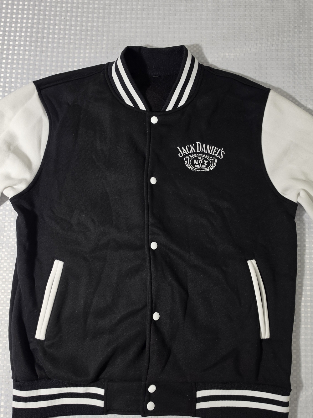 Brand New Jack Daniel's Varsity Letterman Jacket - Size XL